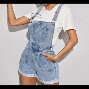 shorts overalls